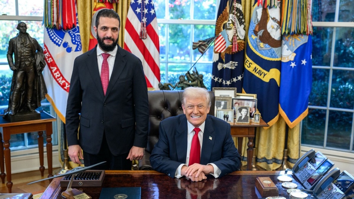Trump says he may remove Syria from the U.S. terrorism sponsor list