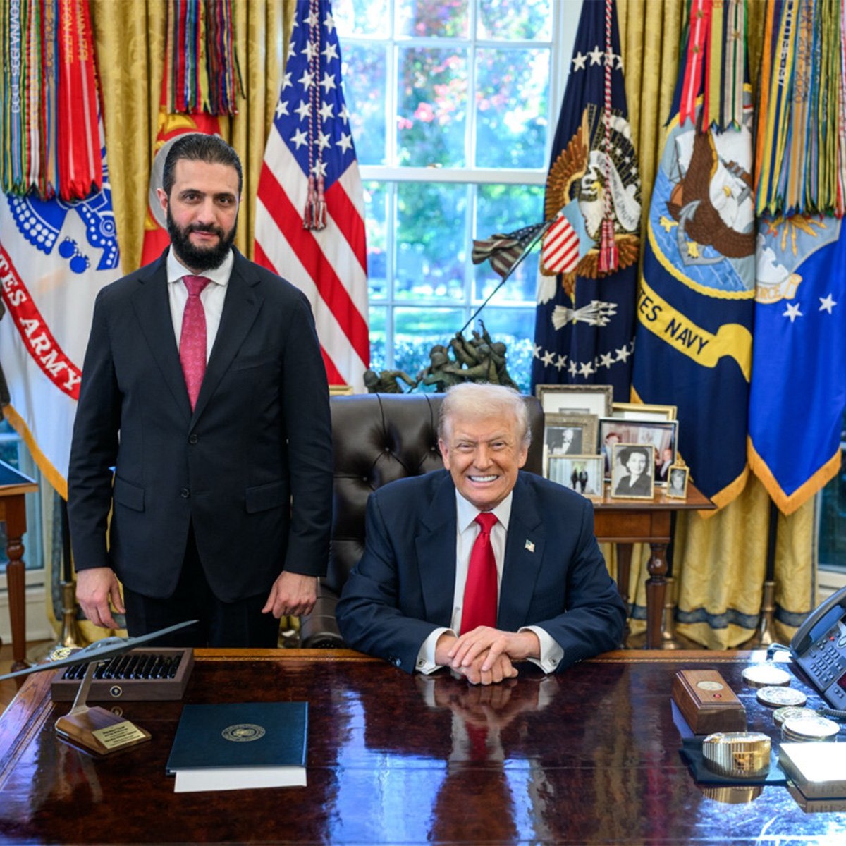 Trump moves to remove Syria from US terrorism sponsor list to normalise ties