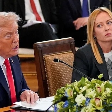 People come and go: Italy responds to Trump's 'restraining order' jab at Meloni