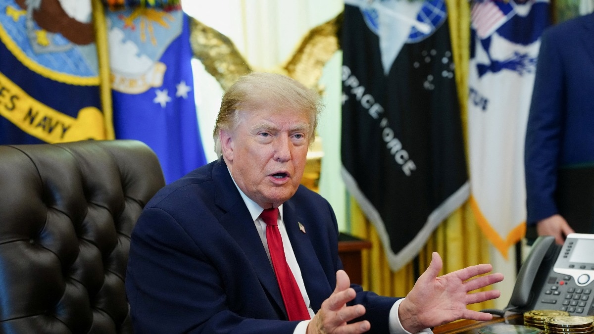 Can take them out with one shot: Trump on Iranian leaders at Khamenei funeral