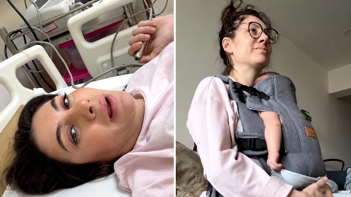 Dutch woman shares why postpartum life in Mumbai became so overwhelming