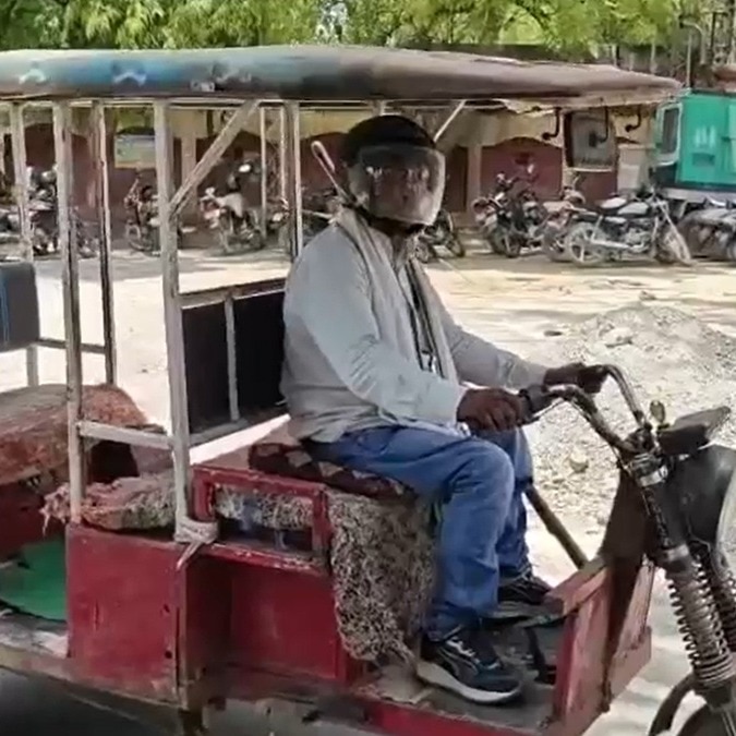 The day e-rickshaws stopped mid-ride and the tech behind the chaos