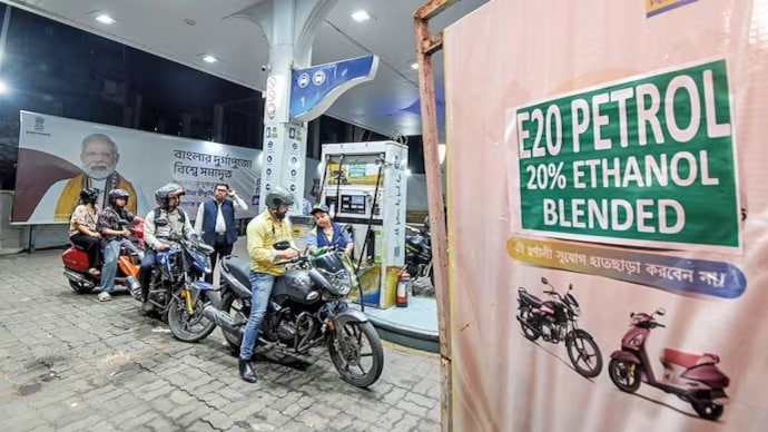 The government recently said E20 was a "cleaner, higher-quality and more efficient fuel" than E10.