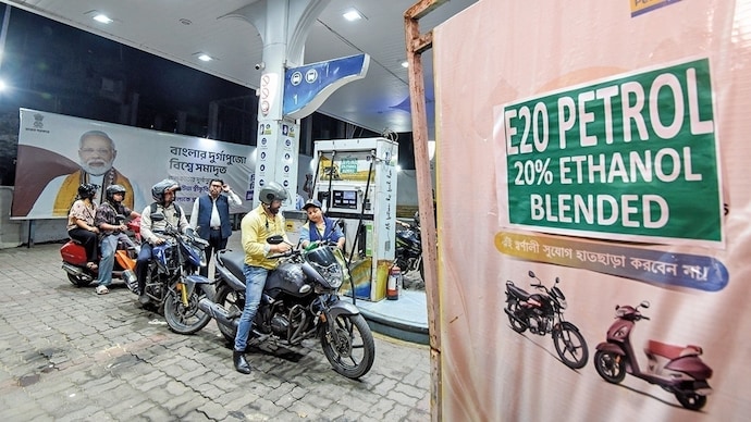 The Centre said the roadmap to achieve 20% ethanol blending by December 2025 was based on scientific studies. E20 Petrol