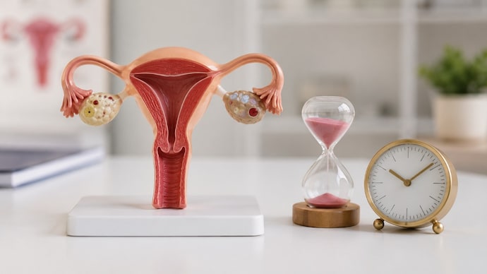 Early first period doesn't always mean early menopause, experts explain the link. Early first period doesn't always mean early menopause, experts explain the link.