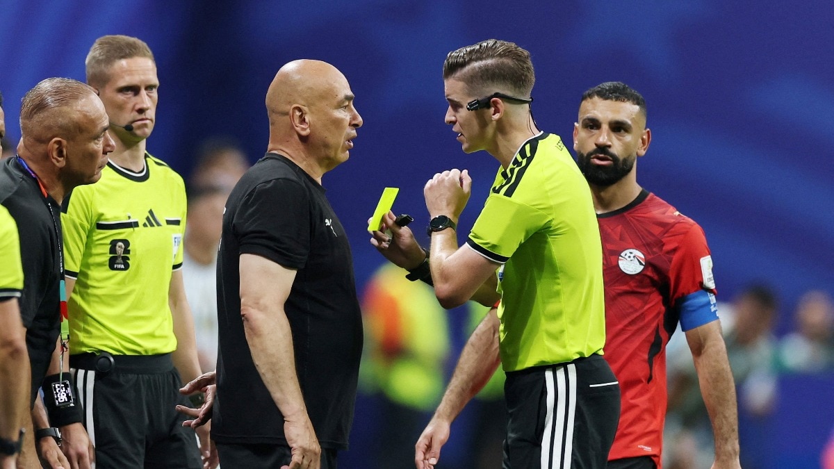FIFA World Cup: Furious Egypt demand expulsion of French referee Francois Letexier after controversial loss to Argentina