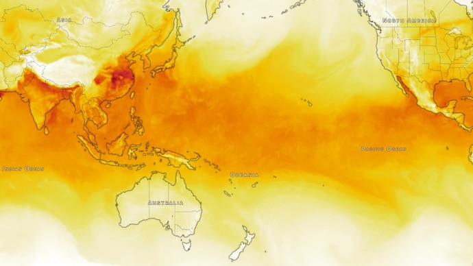 El Nino growing
