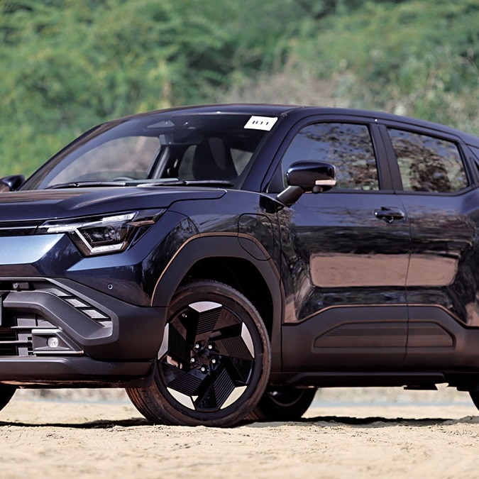 Electrified comfort | Maruti Suzuki E Vitara