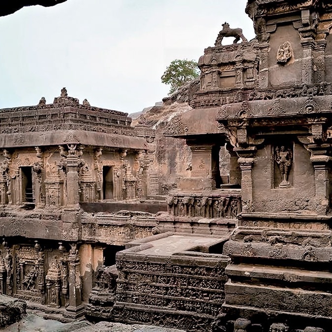 If stones could sing | Book on Ellora Caves