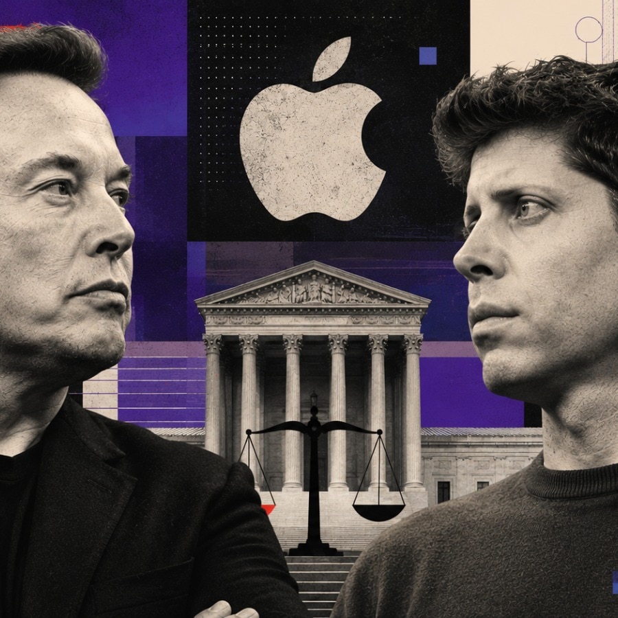 Elon Musk takes a dig at Sam Altman over Apple lawsuit, OpenAI CEO responds