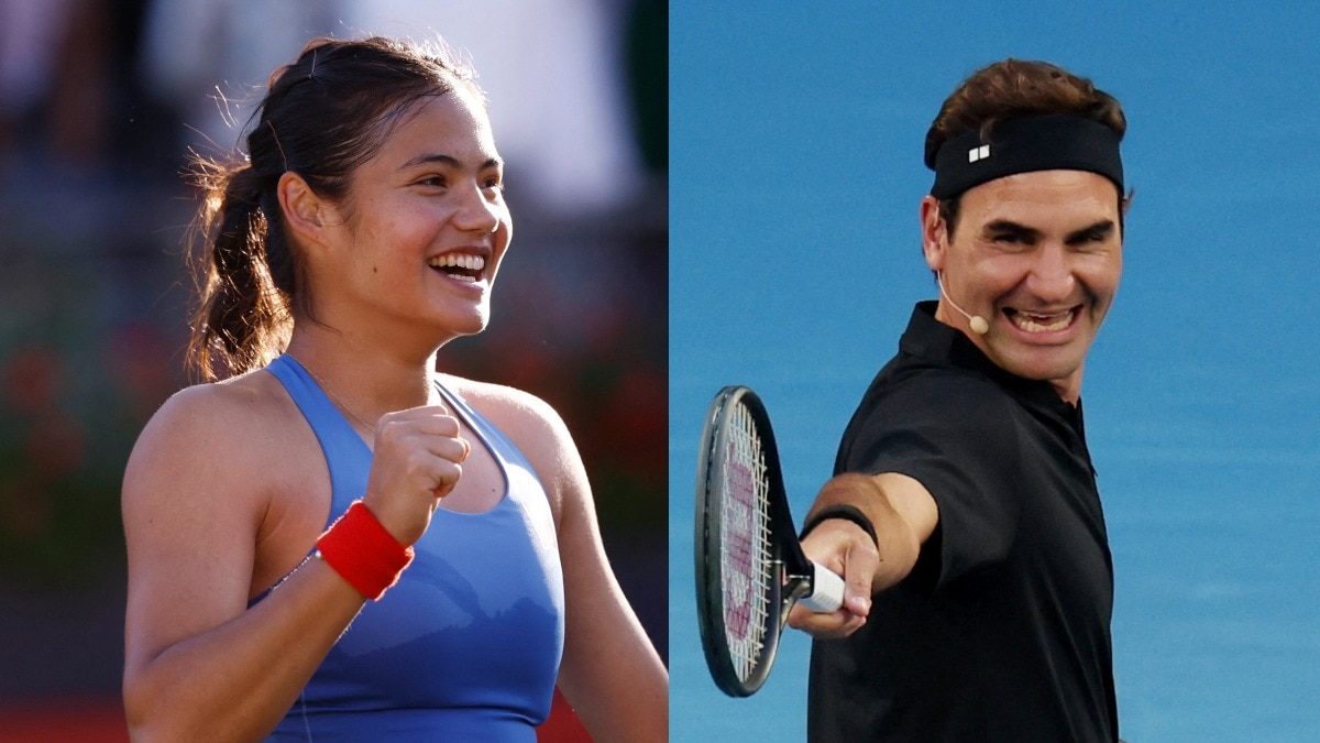 Emma Raducanu urged to learn from Roger Federer amid worrying career slide