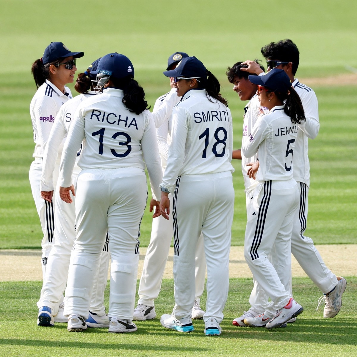 Lord's Test Day 1: India Women stutter to 285, but strike late to keep hosts at bay