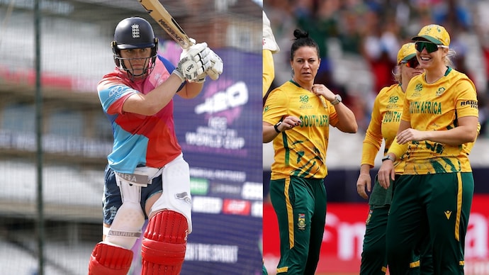 England, South Africa