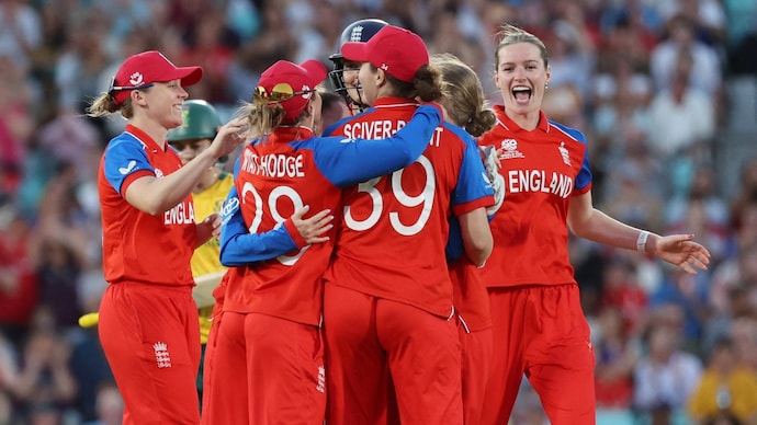 England qualified for the Women's T20 World Cup final. Courtesy: Reuters England