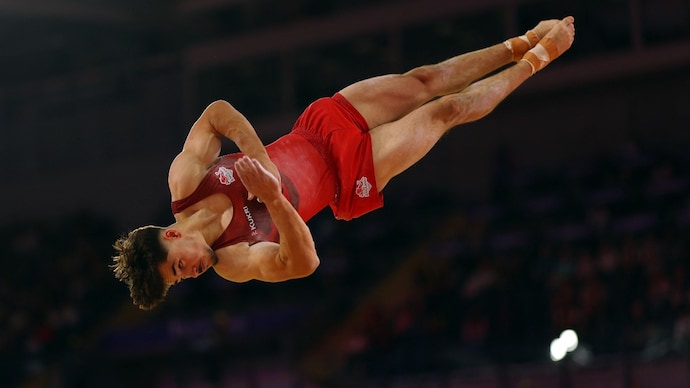 England gymnast