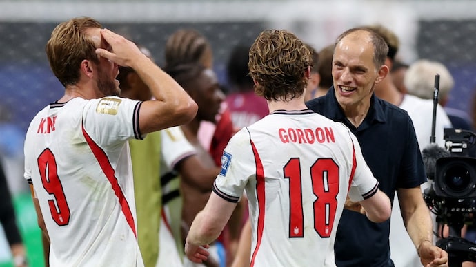 England manager Thomas Tuchel