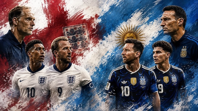 England vs Argentina, FIFA World Cup semifinal