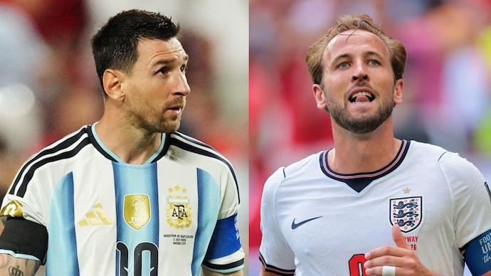 England vs Argentina