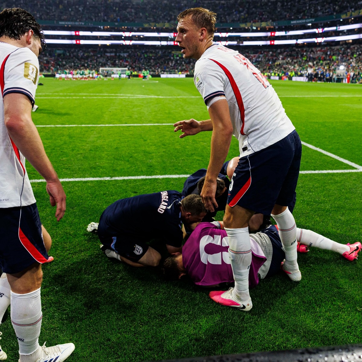 Freak celebration injury! Jordan Henderson rushed to hospital after England win