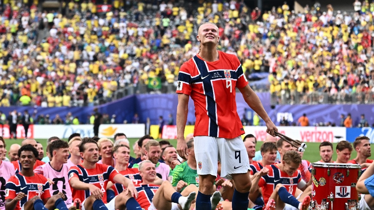 Erling Haaland ends Brazil’s sleepy dream of a sixth FIFA World Cup with just 2 shots