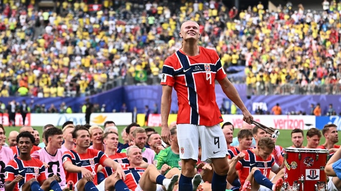 Erling Haaland, Brazil vs Norway, FIFA World Cup 2026