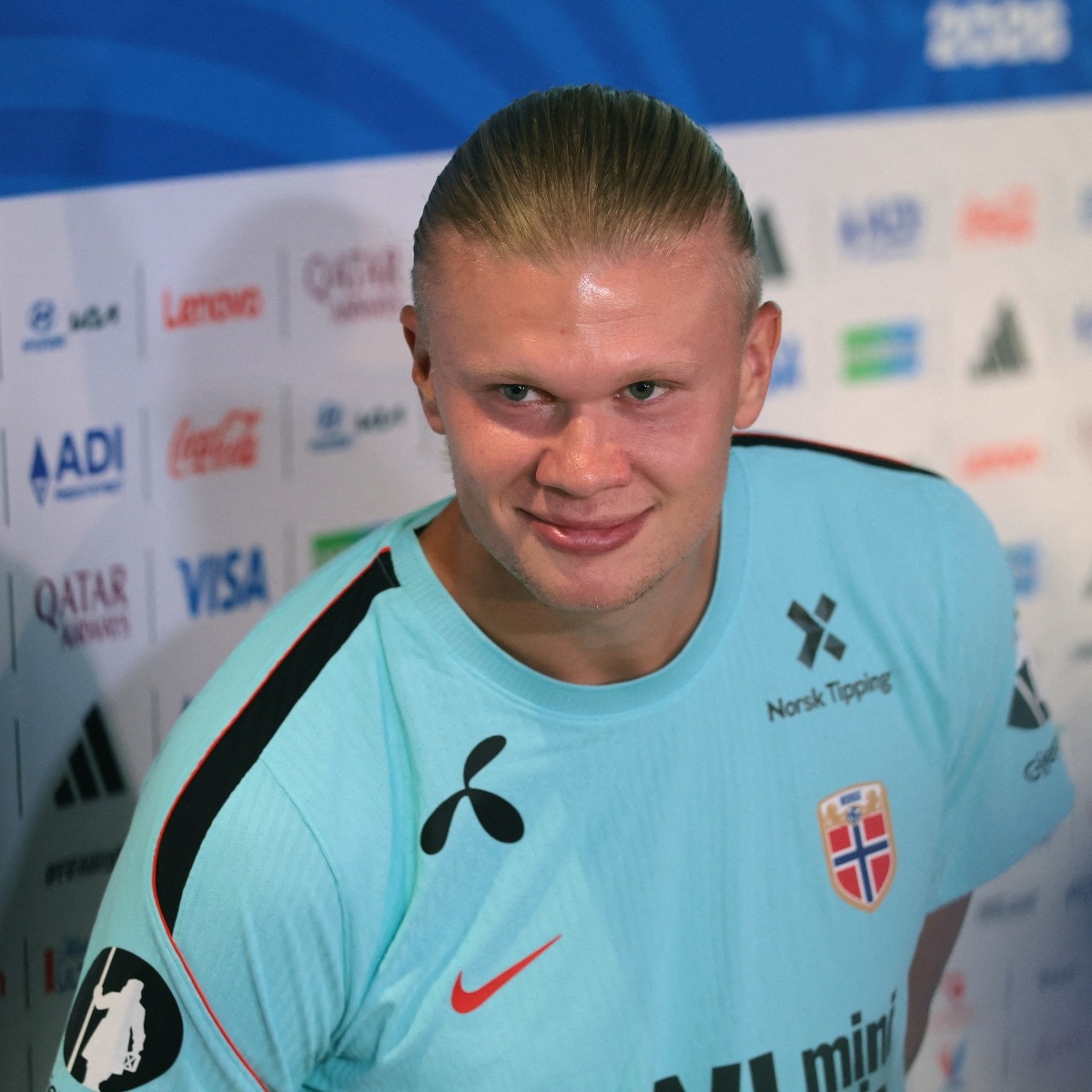 Haaland's pressure prank? England smile and call it mind games