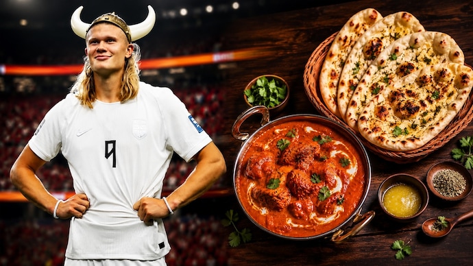 Erling Haaland once expressed his fondness for Indian food