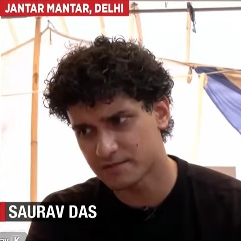 Every district needs a Jantar Mantar: CJP's Saurav Das calls for nationwide protests