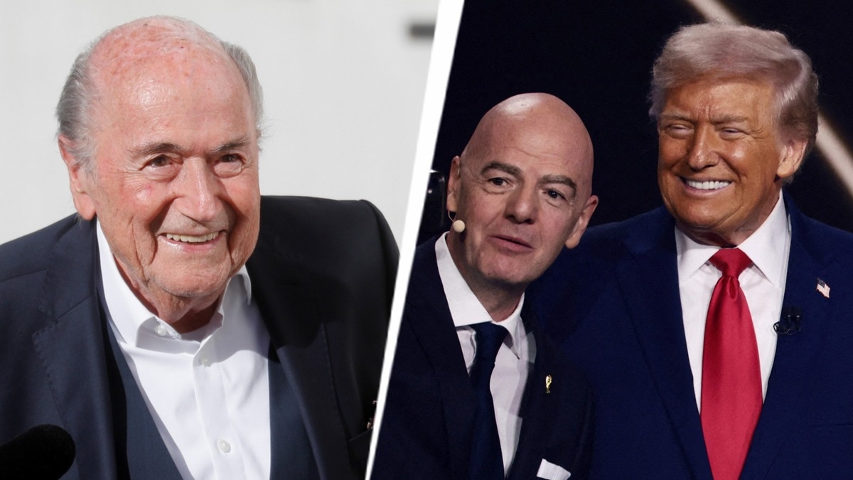 World Cup: Ex-FIFA president Sepp Blatter blasts football governing body over Trump-linked red card reversal