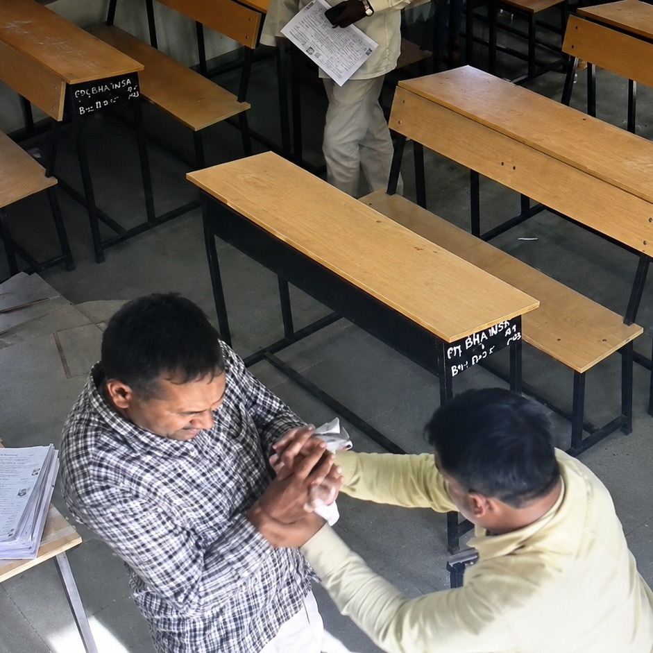 Telangana college principal allegedly assaulted after candidate caught cheating in exam