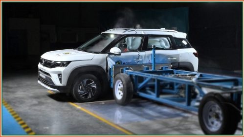This upcoming SUV becomes Maruti Suzuki's fourth 5-star Bharat NCAP-rated model