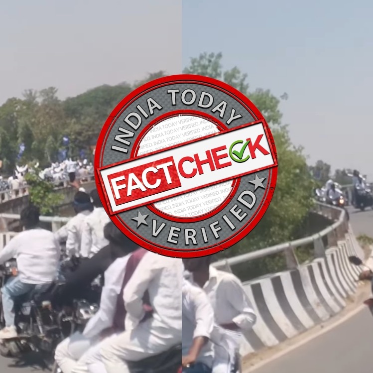 Fact Check: This video DOES NOT show bike rally going to Jantar Mantar protest site