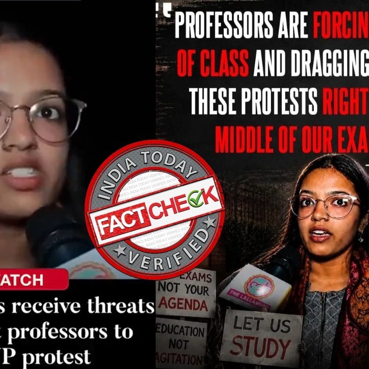 Fact Check: Did JNU profs force students to join CJP protests? Here's the truth
