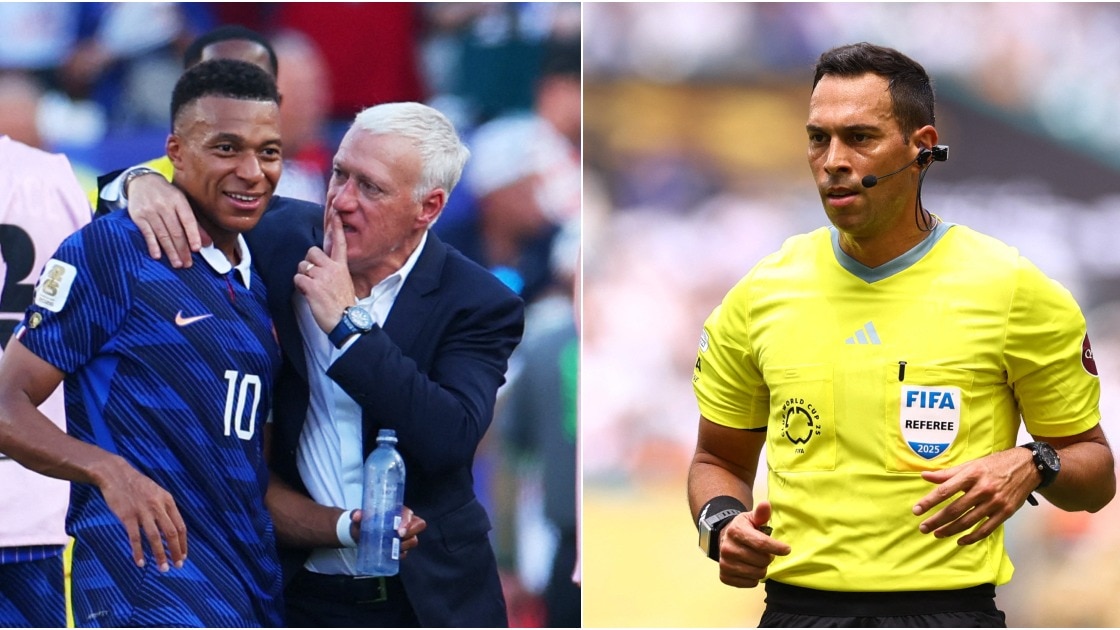 France vs Morocco: Didier Deschamps backs Argentine referee Facundo Tello before World Cup quarter-final