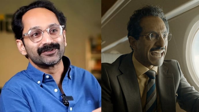 Fahadh Faasil and Riz Ahmed in Digger