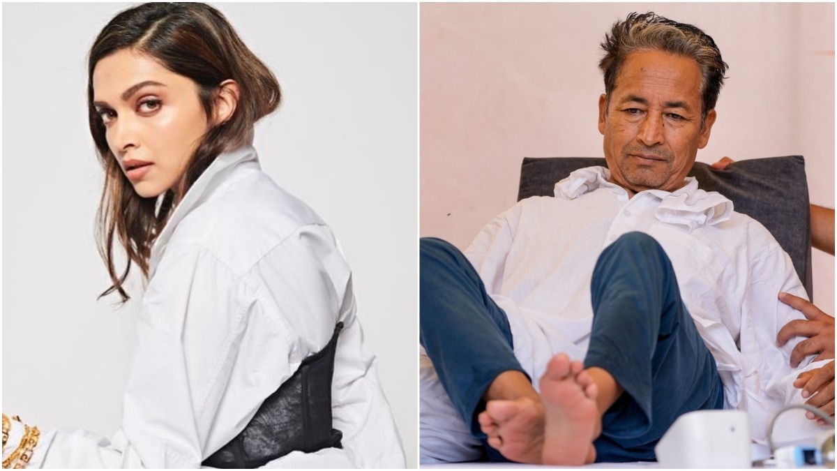Fake Deepika Padukone Instagram Story on Sonam Wangchuk goes viral