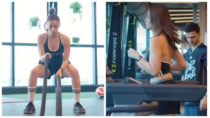 Fans dub Alia Bhatt ‘Alpha mama’ after she shares intense workout video. Watch