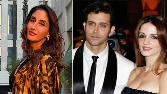 Farah Khan Ali, Hrithik Roshan, Sussanne Khan