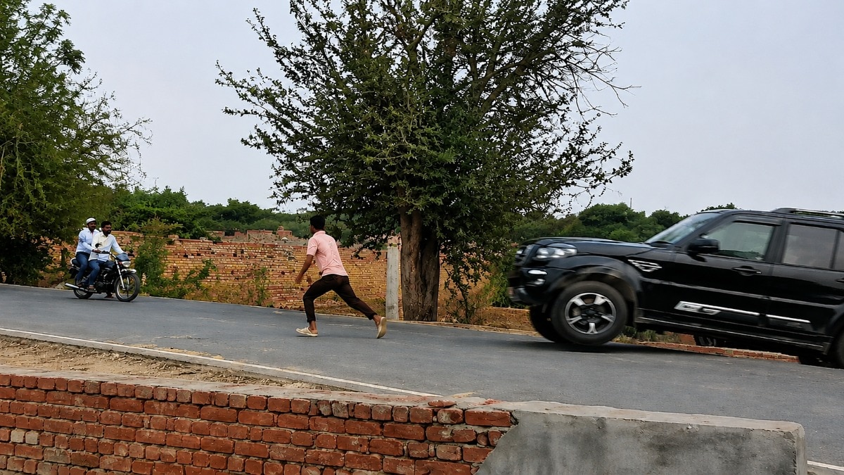 SUV chases, mows down man in Faridabad after clash; incident caught on video