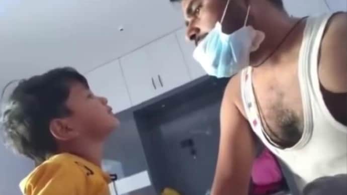 Father battling terminal cancer sits son down for one last heartbreaking conversation
