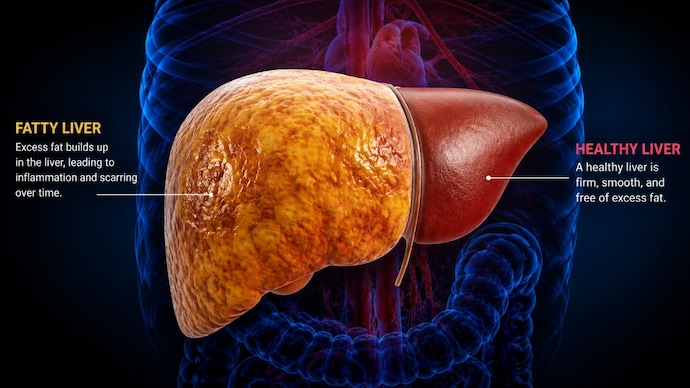 Fatty liver often progresses silently, making early detection crucial. Fatty liver often progresses silently, making early detection crucial.