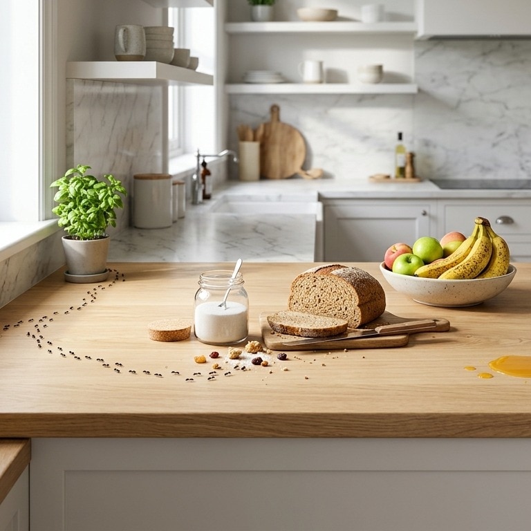 Why your kitchen keeps attracting ants even if it looks clean