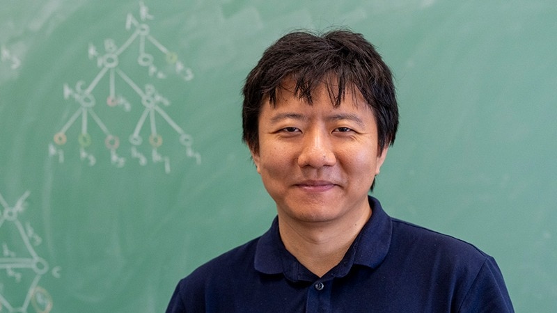 China's first Fields Medal winner Yu Deng just solved a 126-year-old math puzzle