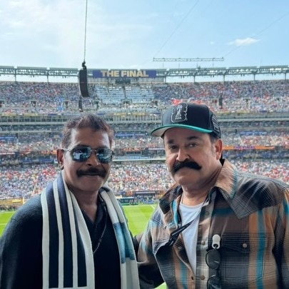 FIFA 2026: Mohanlal shares video from New York, gives special message to fans