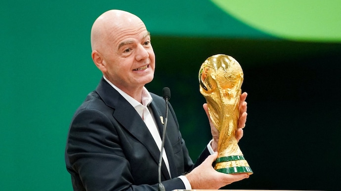 FIFA chief Gianni Infantino