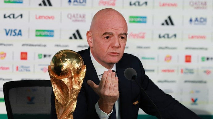 FIFA president Gianni Infantino
