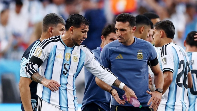 FIFA World Cup, Argentina vs England