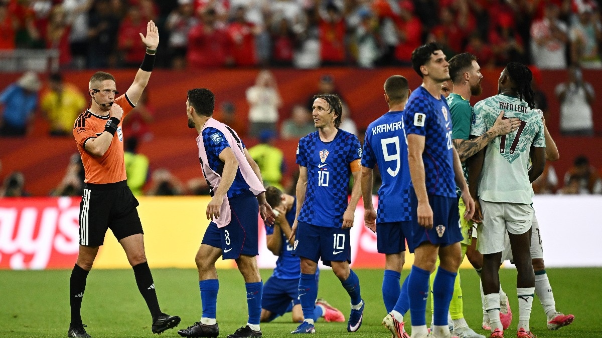 FIFA World Cup Round of 32: Were Croatia robbed? Why VAR disallowed dramatic equaliser vs Ronaldo’s Portugal