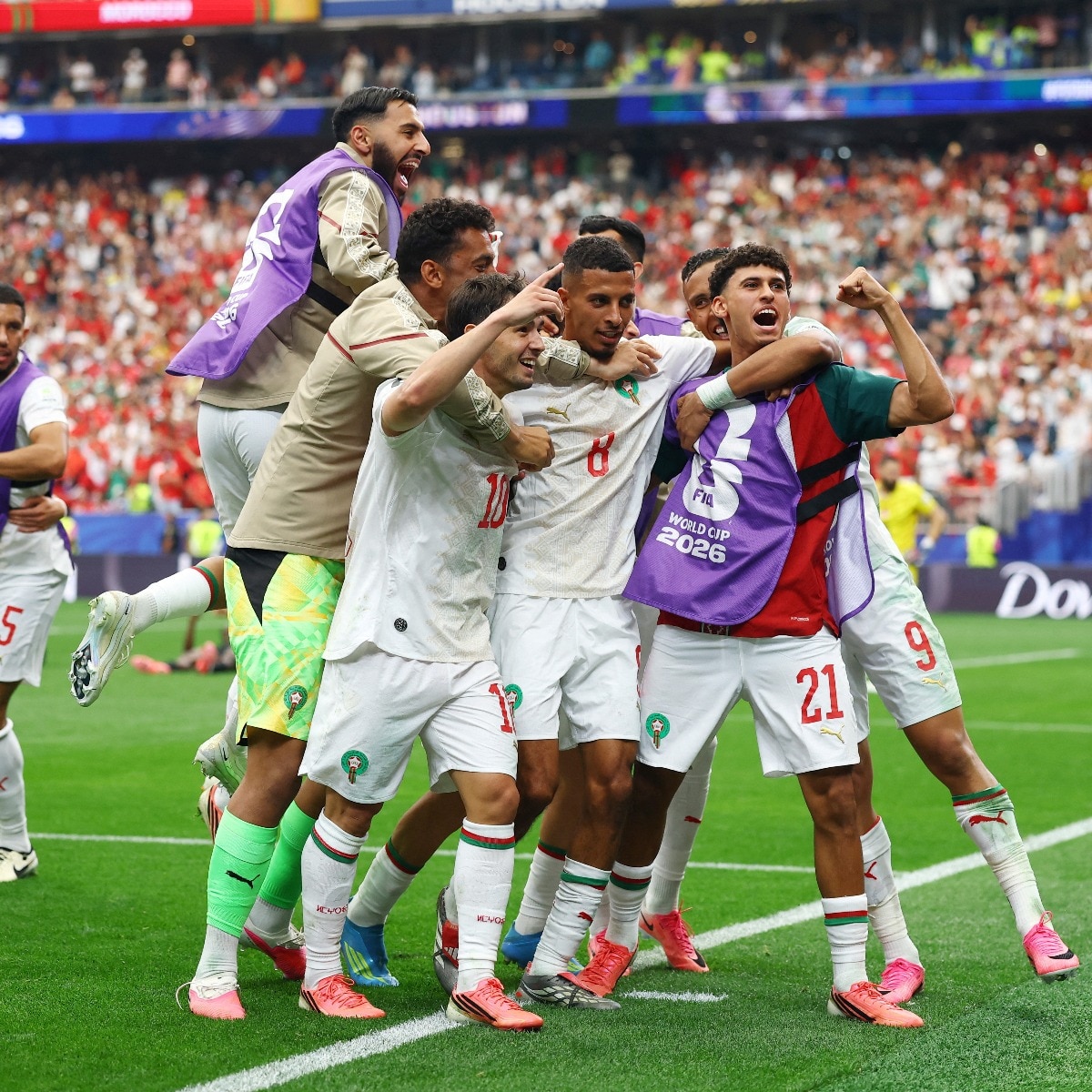 Morocco shakes off first-half slumber, ends Canada's dream run to reach quarters