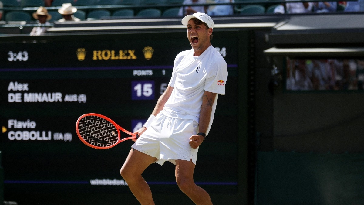 Wimbledon 2026: Quarterfinal? Will watch Portugal vs Spain with dad, Flavio Cobolli after Alex De Minaur win